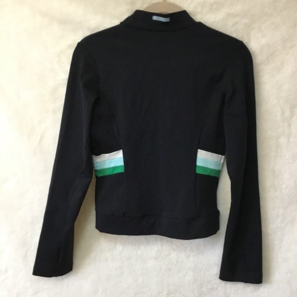 Mari Dade Black Zip-up Sweatshirt - Picture 7 of 9